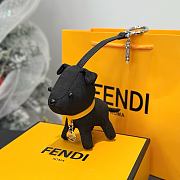 Fortok Fendi Ito dog-shaped Charm Black - 4