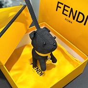 Fortok Fendi Ito dog-shaped Charm Black - 2
