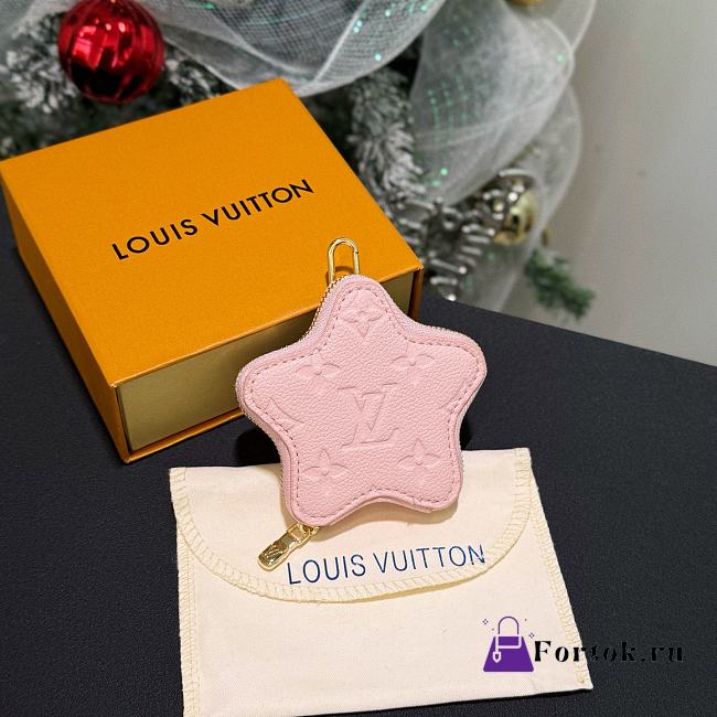Louis Vuitton Spark Coin Purse in Pink Monogram - 1