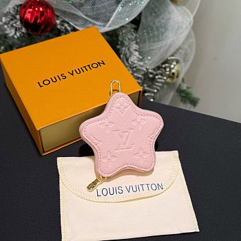 Louis Vuitton Spark Coin Purse in Pink Monogram