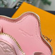 Louis Vuitton Spark Coin Purse in Pink Monogram - 6
