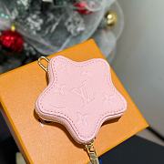 Louis Vuitton Spark Coin Purse in Pink Monogram - 3