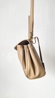 Fortok Balenciaga Rodeo Bag With Chain Beige 28.9*20*10cm - 6