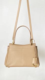Fortok Balenciaga Rodeo Bag With Chain Beige 28.9*20*10cm - 5