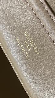 Fortok Balenciaga Rodeo Bag With Chain Beige 28.9*20*10cm - 2