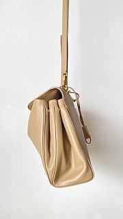 Fortok Balenciaga Rodeo Bag With Chain Beige 35*23.3*11cm - 4