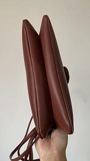 Fortok Bottega Veneta Liberta Burgundy 27.5*18.5*6cm - 3