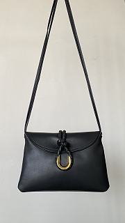 Fortok Bottega Veneta Liberta Black 27.5*18.5*6cm - 1