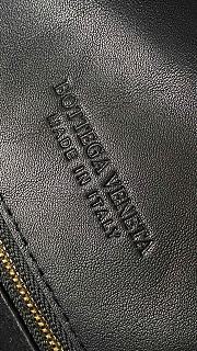 Fortok Bottega Veneta Liberta Black 27.5*18.5*6cm - 5