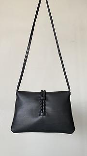 Fortok Bottega Veneta Liberta Black 27.5*18.5*6cm - 4