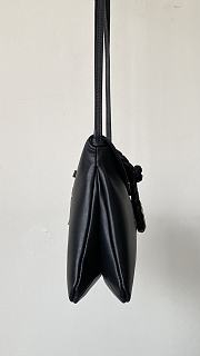 Fortok Bottega Veneta Liberta Black 27.5*18.5*6cm - 2