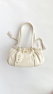 Fortok Miu Miu Joie White 32*16*10.5cm - 1