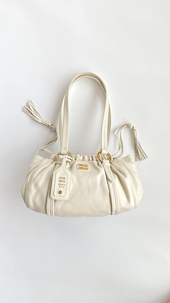 Fortok Miu Miu Joie White 32*16*10.5cm