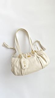 Fortok Miu Miu Joie White 32*16*10.5cm - 5