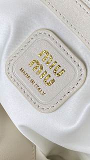 Fortok Miu Miu Joie White 32*16*10.5cm - 4