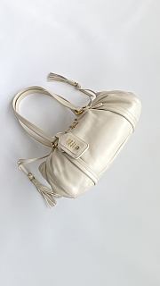 Fortok Miu Miu Joie White 32*16*10.5cm - 3