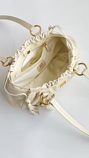 Fortok Miu Miu Joie White 32*16*10.5cm - 2