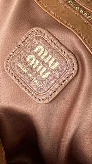 Fortok Miu Miu Joie Brown 32*16*10.5cm - 6