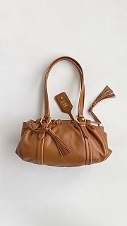 Fortok Miu Miu Joie Brown 32*16*10.5cm - 4