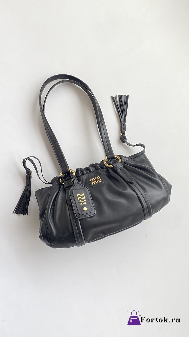 Fortok Miu Miu Joie Black 32*16*10.5cm - 1