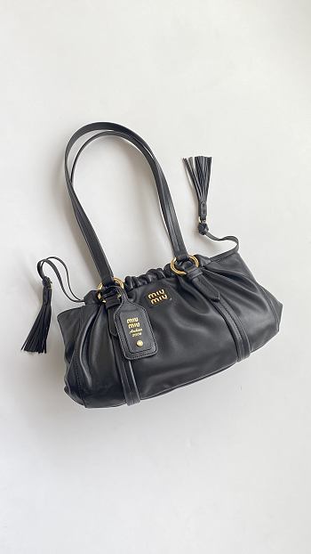 Fortok Miu Miu Joie Black 32*16*10.5cm