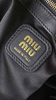 Fortok Miu Miu Joie Black 32*16*10.5cm - 6