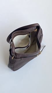 Fortok Miu Miu Aventure Nappa Brown 40*24*9cm - 6