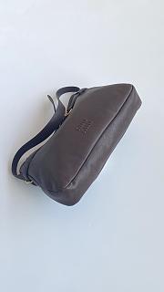 Fortok Miu Miu Aventure Nappa Brown 40*24*9cm - 4