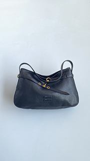 Fortok Miu Miu Aventure Nappa Black 40*24*9cm - 1