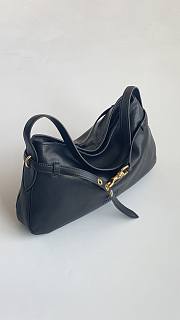 Fortok Miu Miu Aventure Nappa Black 40*24*9cm - 6
