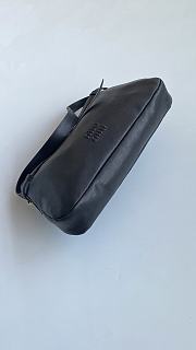 Fortok Miu Miu Aventure Nappa Black 40*24*9cm - 5