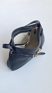 Fortok Miu Miu Aventure Nappa Black 40*24*9cm - 2