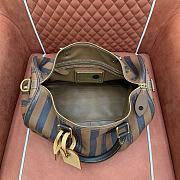 Fortok Louis Vuitton Speedy P9 Bandoulière 40 bag Stripe Brown 40 x 26 x 23CM - 6