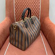 Fortok Louis Vuitton Speedy P9 Bandoulière 40 bag Stripe Brown 40 x 26 x 23CM - 3