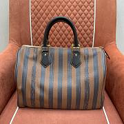 Fortok Louis Vuitton Speedy P9 Bandoulière 40 bag Stripe Brown 40 x 26 x 23CM - 4