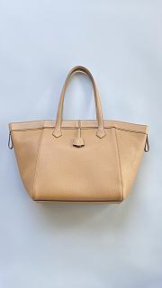 Fortok Fendi Origami Tote bag Light Brown 32.5*32.5*27.5cm - 1