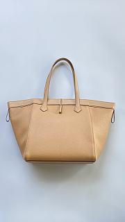 Fortok Fendi Origami Tote bag Light Brown 32.5*32.5*27.5cm - 6