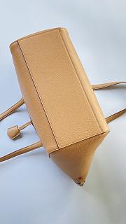 Fortok Fendi Origami Tote bag Light Brown 32.5*32.5*27.5cm - 5