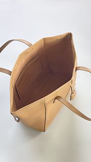 Fortok Fendi Origami Tote bag Light Brown 32.5*32.5*27.5cm - 4