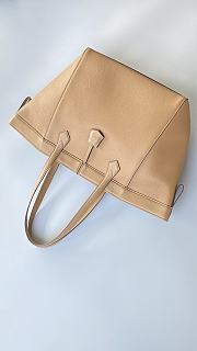 Fortok Fendi Origami Tote bag Light Brown 32.5*32.5*27.5cm - 2