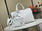 Fortok Louis Vuitton Speedy P9 Bandoulière 30 White 32 x 22.5 x 18cm - 1