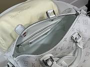 Fortok Louis Vuitton Speedy P9 Bandoulière 30 White 32 x 22.5 x 18cm - 5