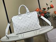 Fortok Louis Vuitton Speedy P9 Bandoulière 30 White 32 x 22.5 x 18cm - 3