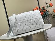 Fortok Louis Vuitton Speedy P9 Bandoulière 30 White 32 x 22.5 x 18cm - 2