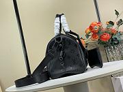 Fortok Louis Vuitton Speedy P9 Bandoulière 25 Black 25 x 15 x15cm - 2