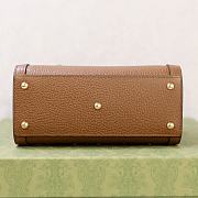 Fortok Gucci Diana mini tote bag in brown 20 × 16 × 10 cm - 4