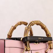 Fortok Gucci Diana tote bag in brown 27 × 24 × 11 cm - 3