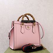 Fortok Gucci Diana tote bag in brown 27 × 24 × 11 cm - 5