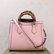 Fortok Gucci Diana tote bag in brown 27 × 24 × 11 cm - 6