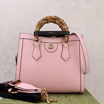 Fortok Gucci Diana tote bag in brown 27 × 24 × 11 cm
